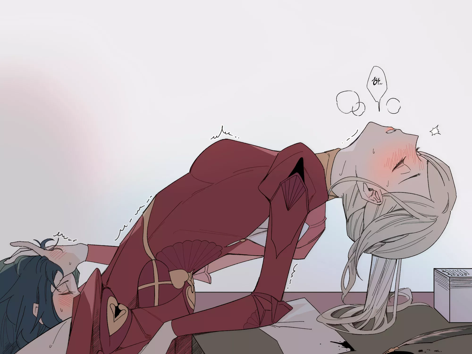 Byleth x Edelgard [Fire Emblem] posted by deleuzeanal