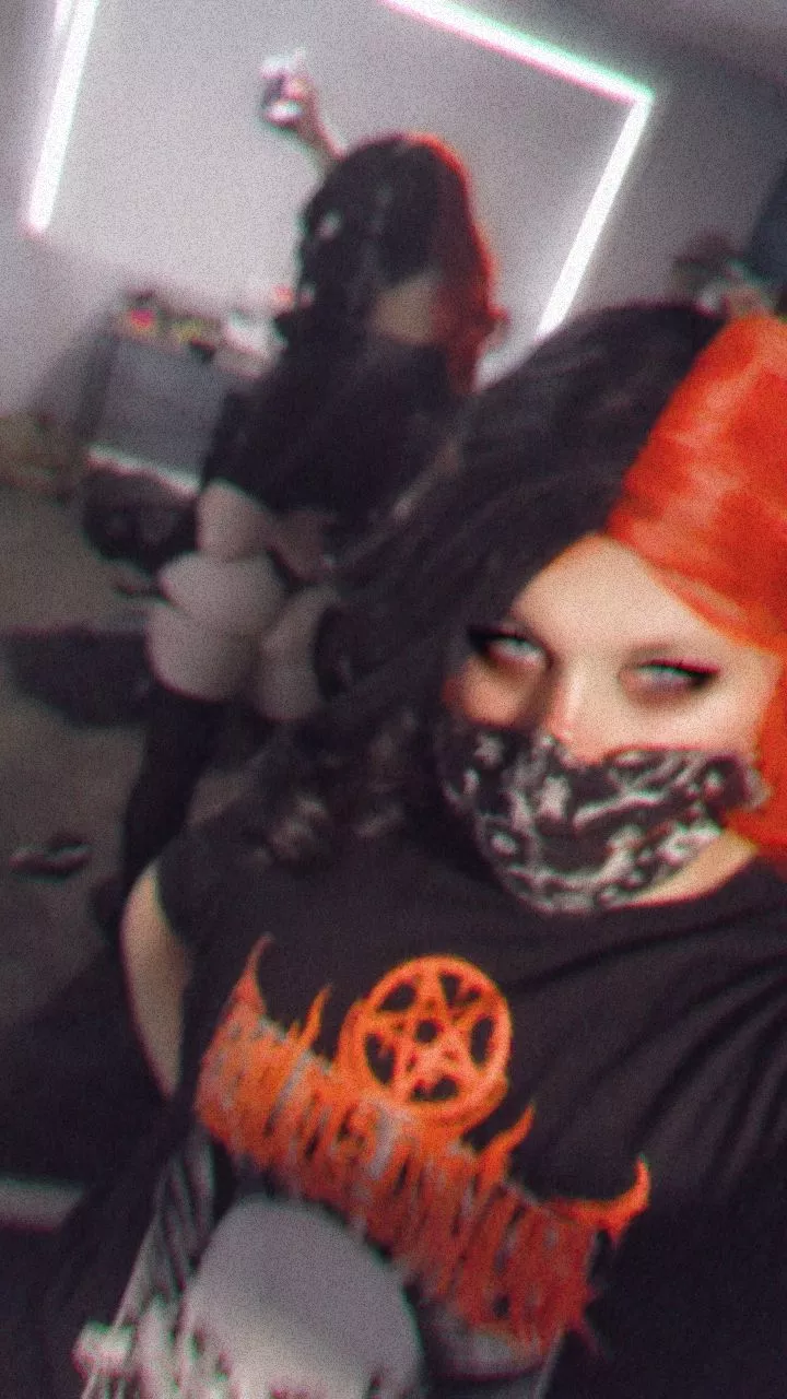 Can I be your thiccc goth femboy posted by femboyCaitlin