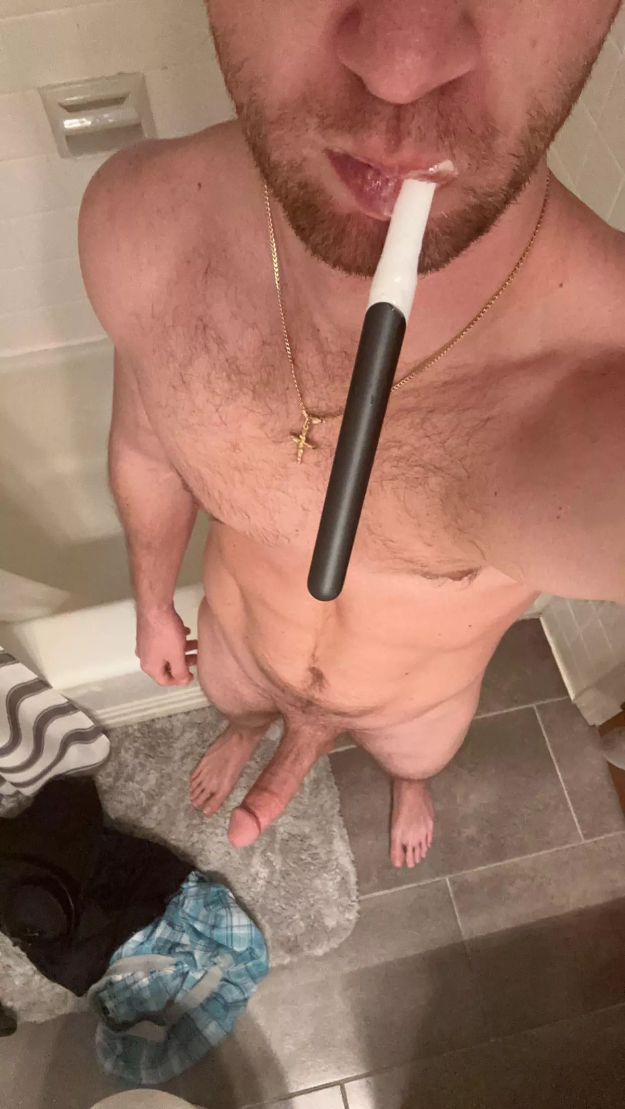 Can i use your butt to drain my morning wood? posted by godofcock24