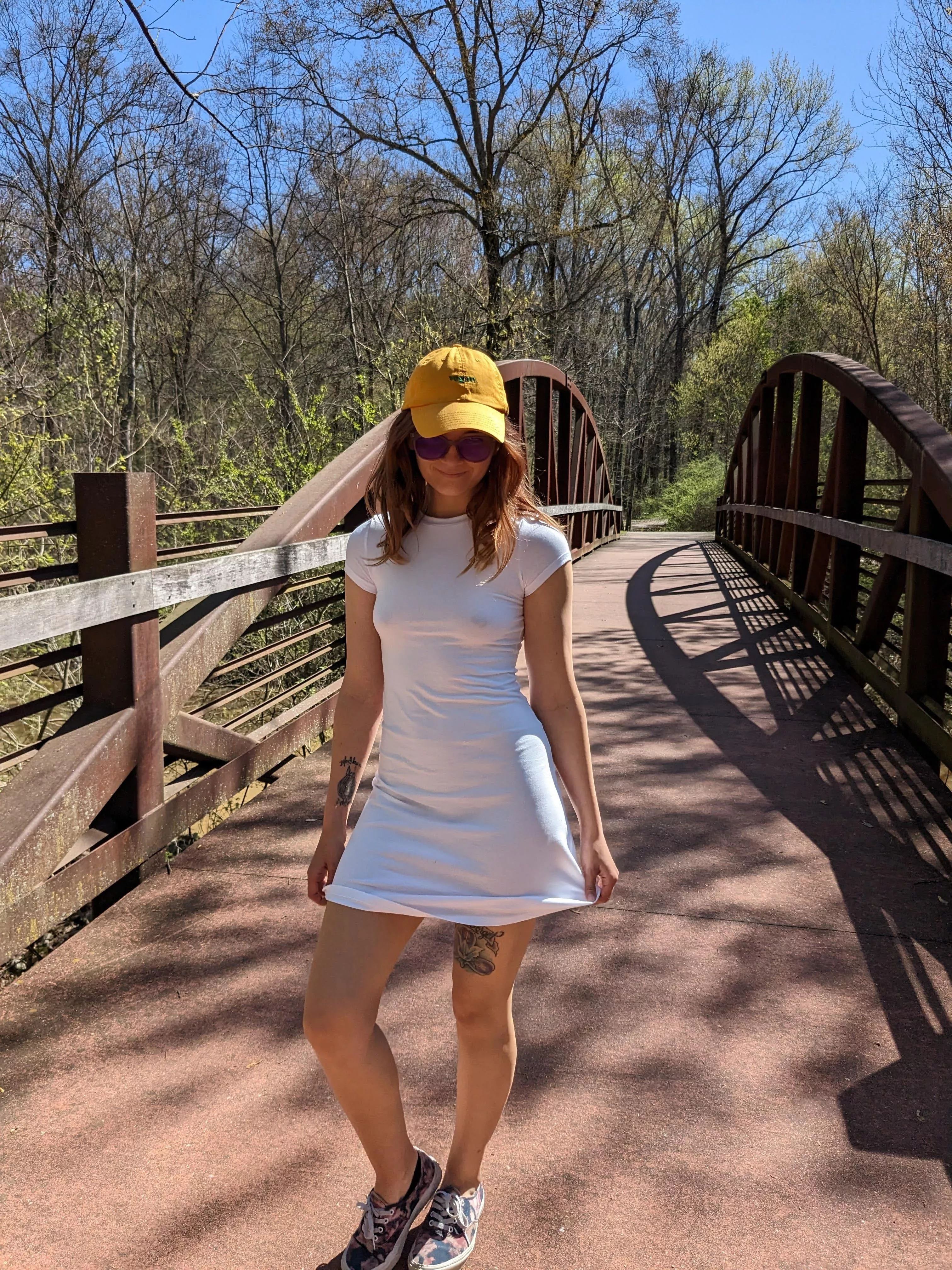 Can you tell I'm not wearing a bra posted by Cozysophie