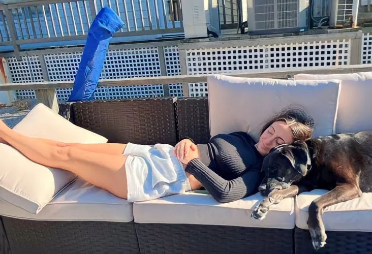 Catching some sun by tykbfjv