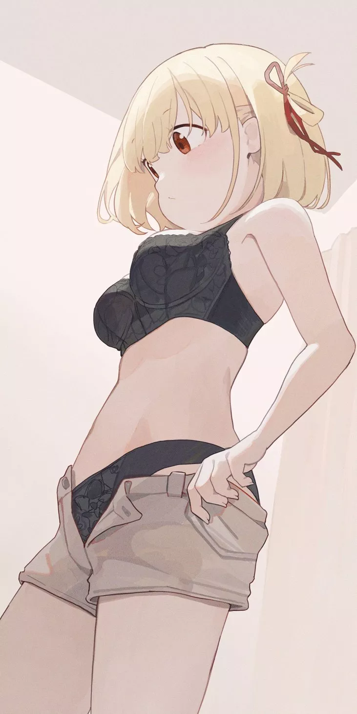 Chisato [Lycoris Recoil] posted by xSaviour_N