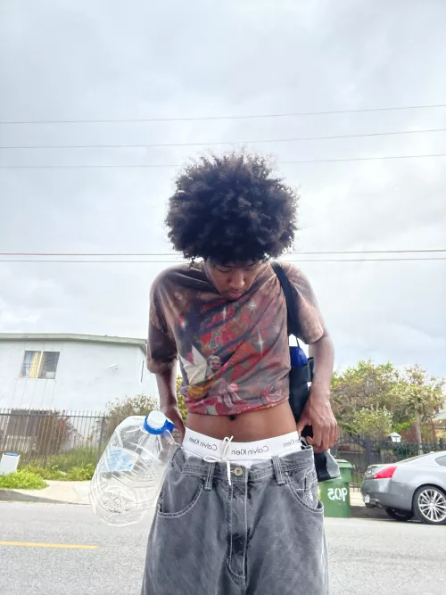 🧚🏾 come get me out my calvins? 👀 by bbyboyelijah