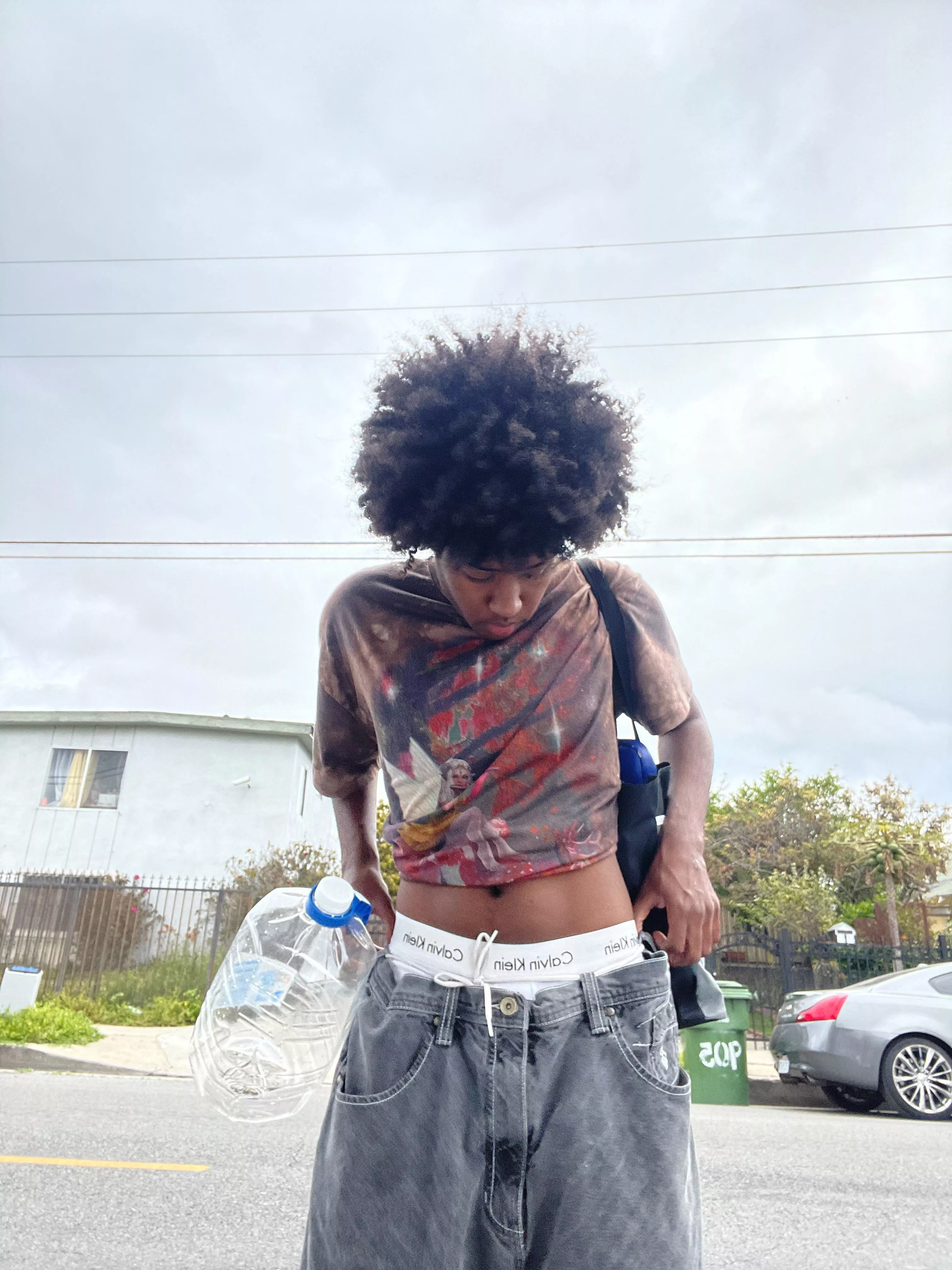 🧚🏾 come get me out my calvins? 👀 posted by bbyboyelijah