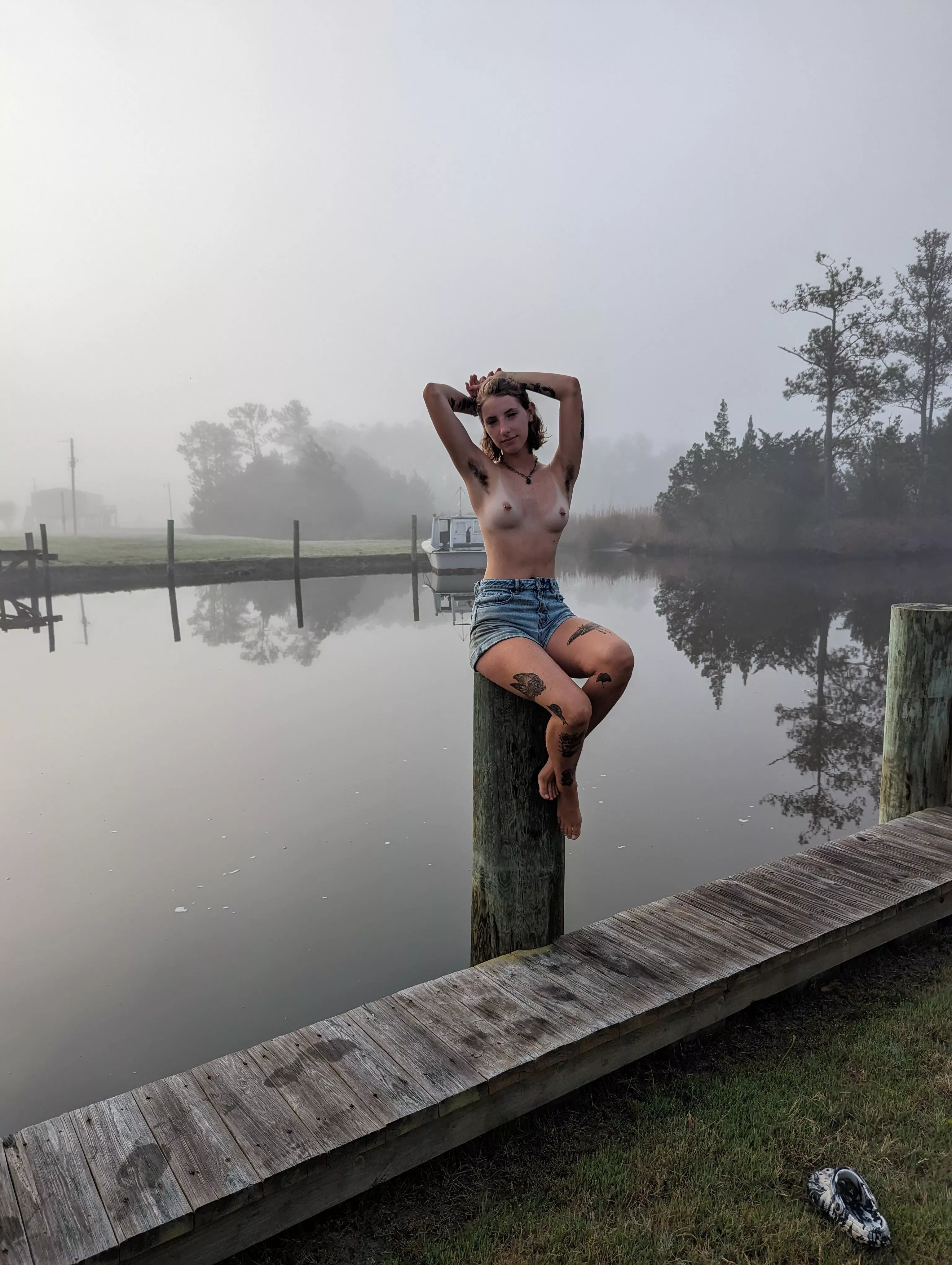 Come smell my natural pits! posted by Outdoorkitty333