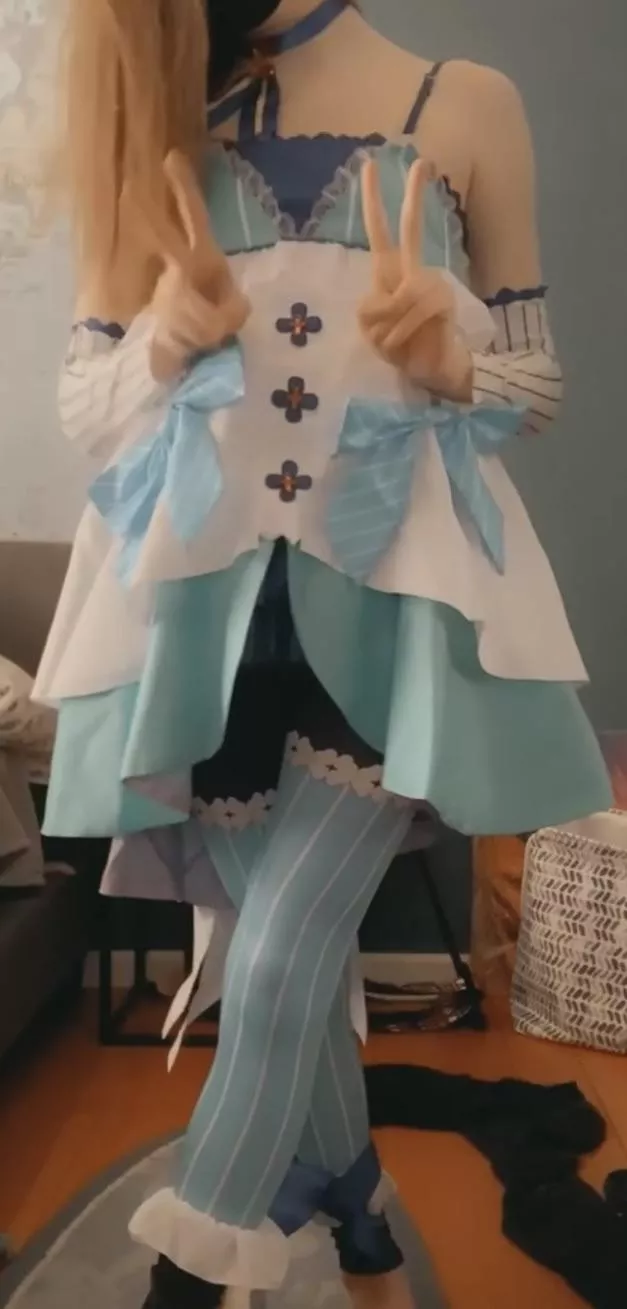 Cosplaying my favorite catboi. How do I look? :3 posted by brotherhuh_ieetuchch