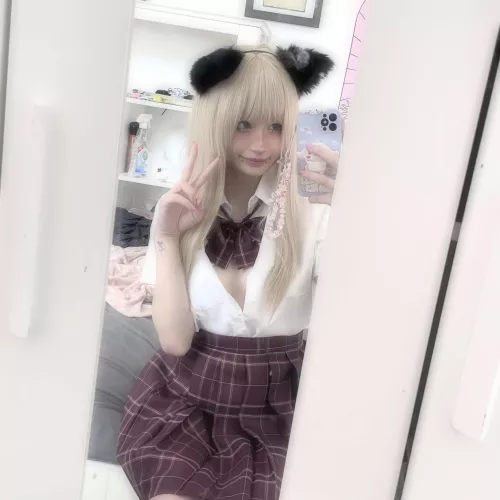 Cute catgirl by Bestgirlkatt by Substantial_Bench_33