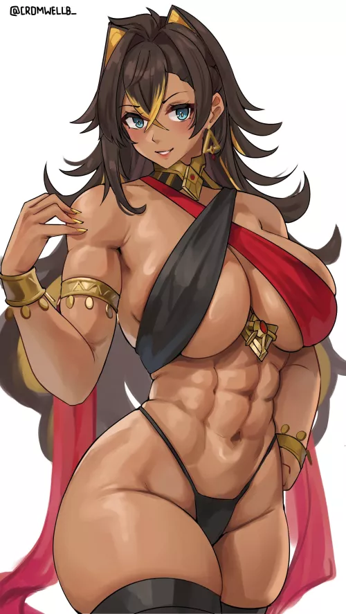 Dehya (cromwellb) [Genshin Impact] by TheTMoneyMan