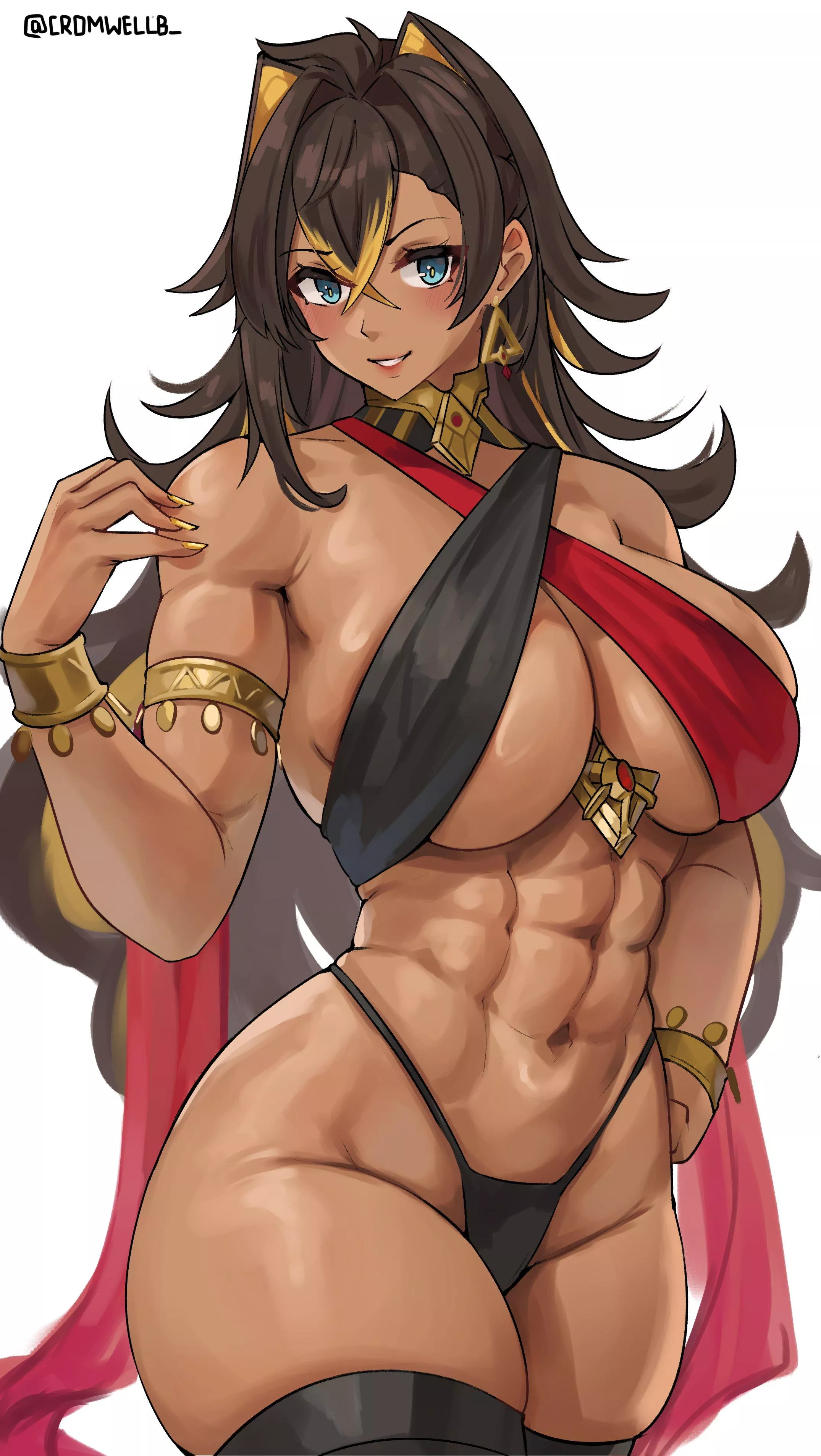 Dehya (cromwellb) [Genshin Impact] posted by TheTMoneyMan