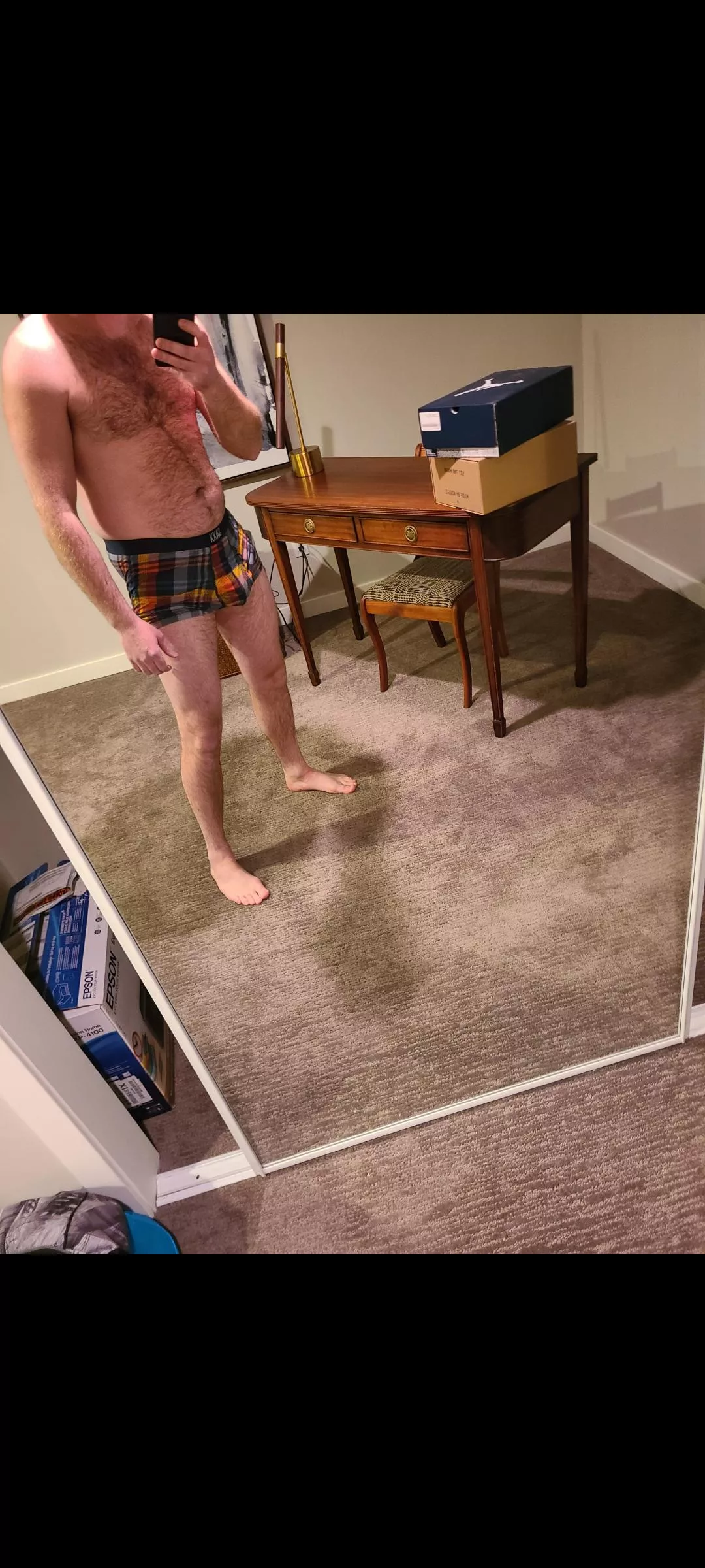 Do I belong? SAXX or no? :) posted by suninthefun90