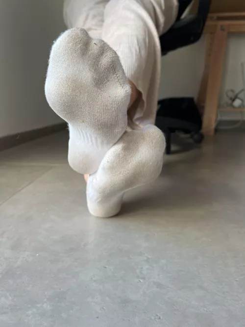 Do you enjoy my socks?😌 by emma_stn7