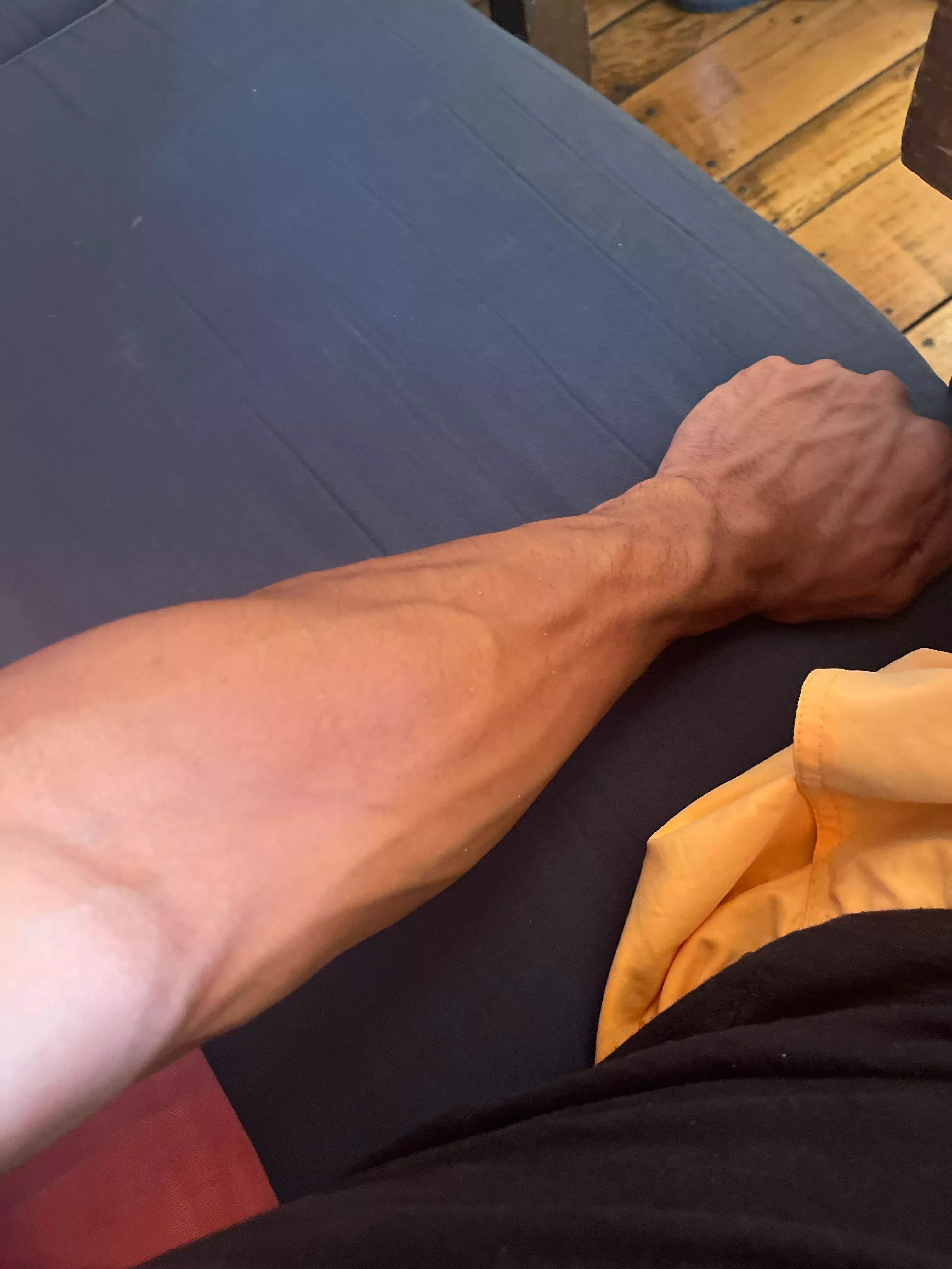 Do you like my arm? posted by superKoKhero