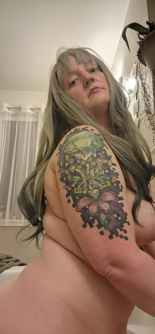 Do you like my Master Emerald tattoo? by CynthiaMcKaine