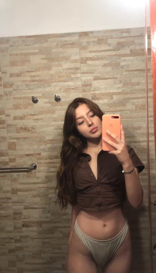 do you think it’s ok to walk around the house in panties? by _cecil779