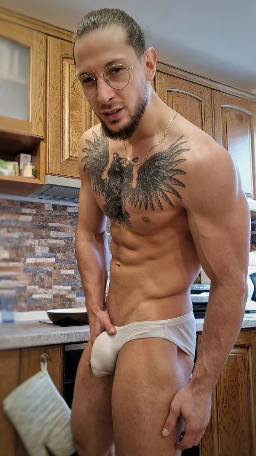 Do you want to take off my briefs? by Jeid-Vine