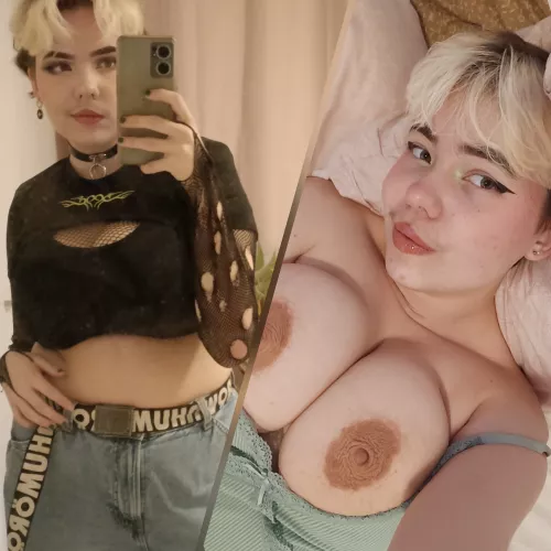 Dressed vs undressed by prince-venus