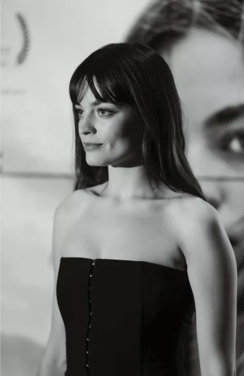 Emma Mackey by rottensoapdish