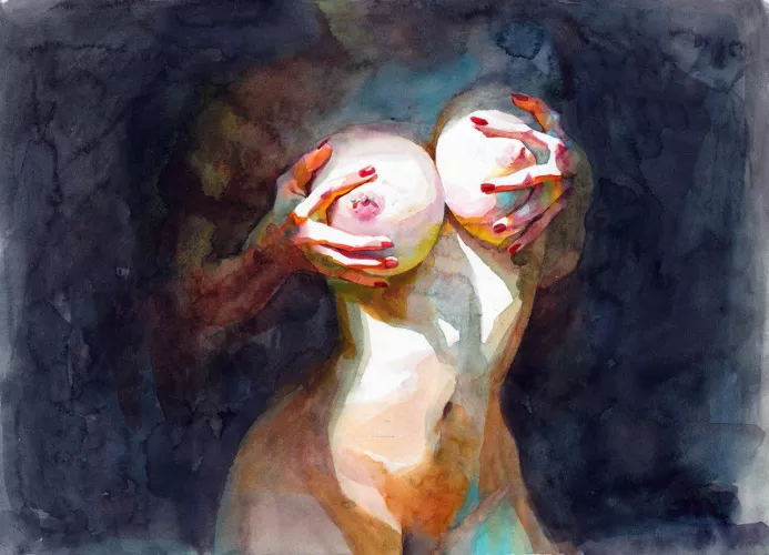 Fake by valeria_ko_art