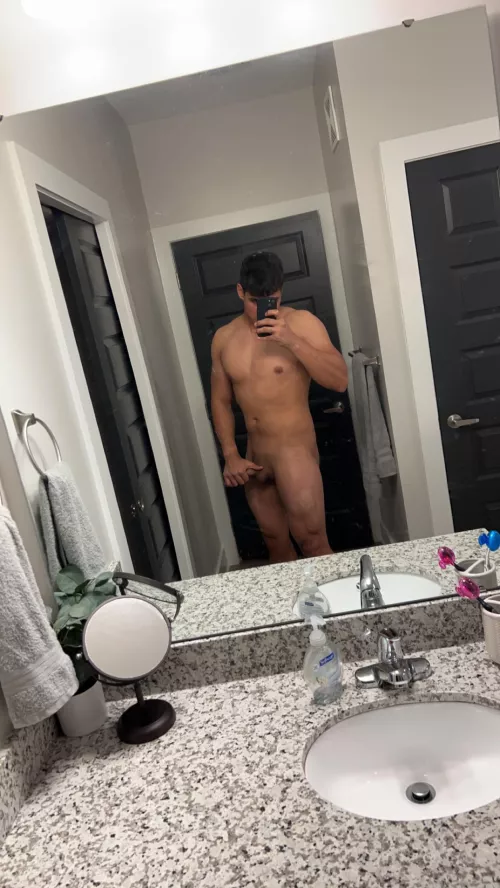 Feeling good today, DM me with your thoughts!🥺❤️😭 by seggsandmilk