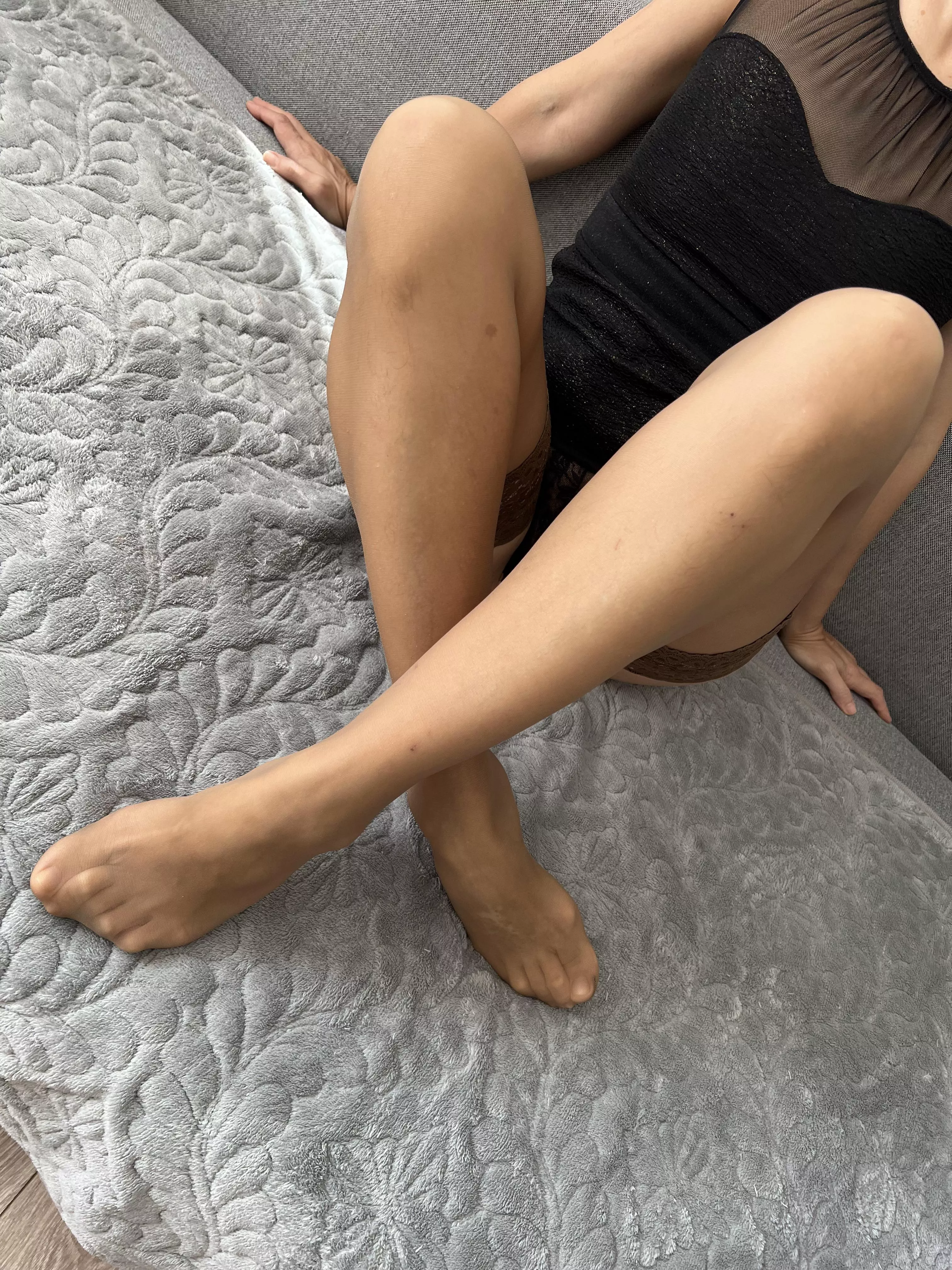 Feeling so sexy in my nylons posted by anyDodge91