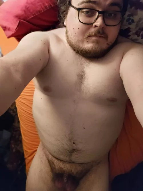 Felt like a selfie :) by LeadingWithMyCrutch