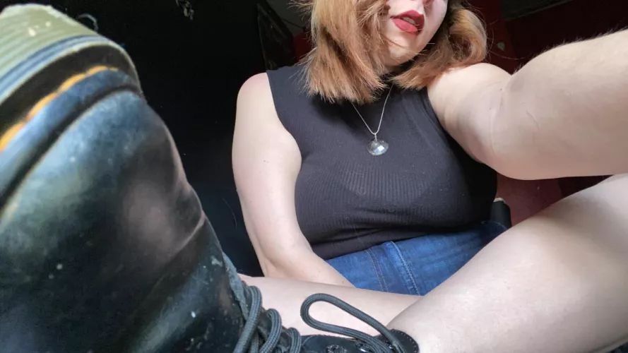 Felt really cute here ❤️❤️ by vannaxox