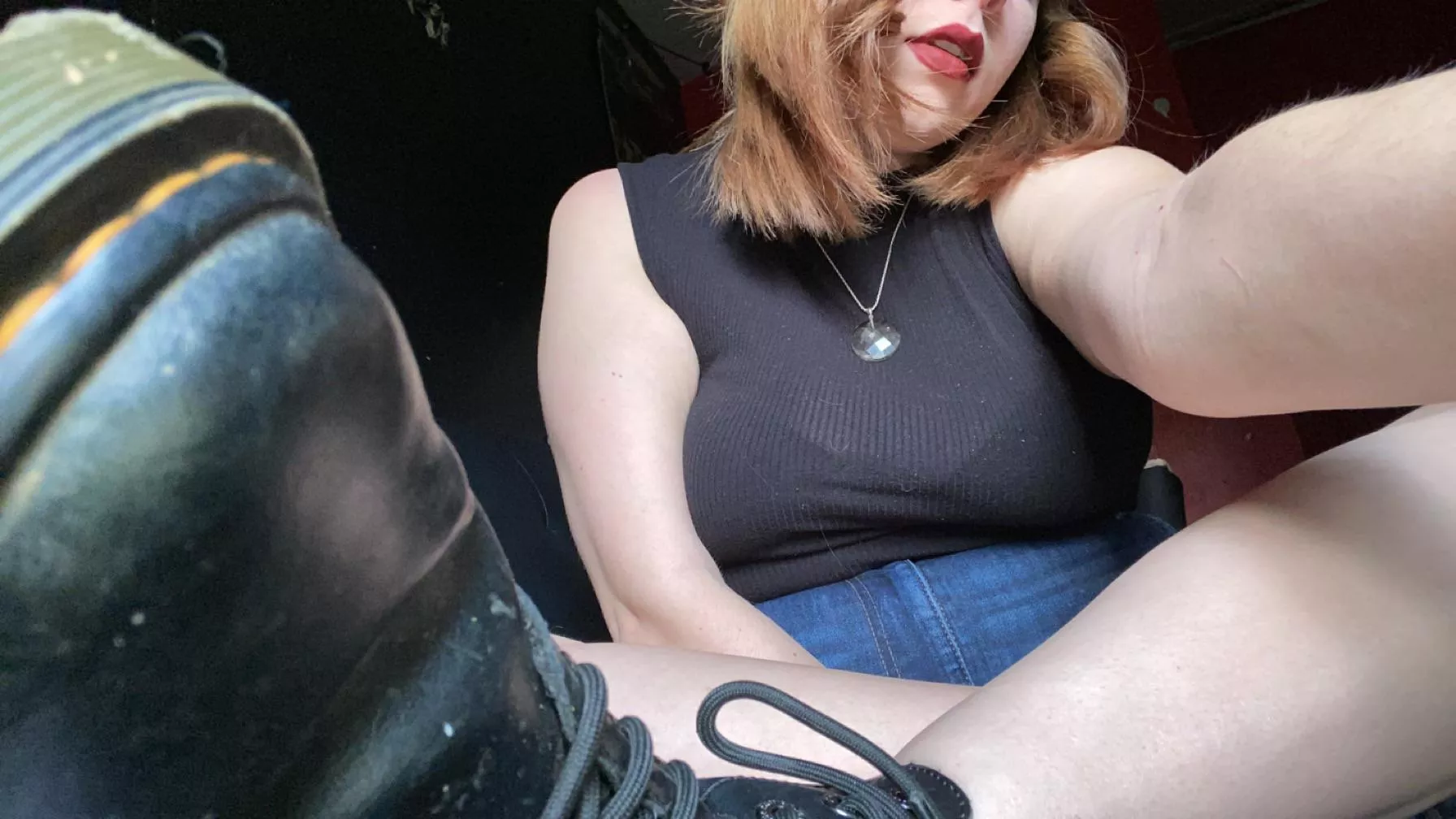 Felt really cute here ❤️❤️ posted by vannaxox