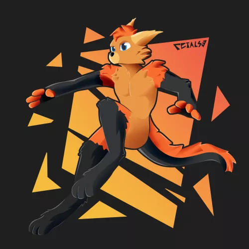 finally felt brave enough to post something here (art by me, retalse) by OneLessThanZero