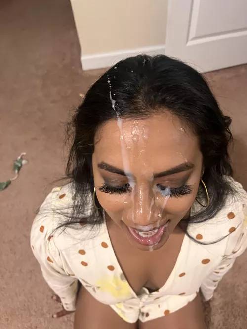 First time cum slut and I love it by BrownSugar-hi