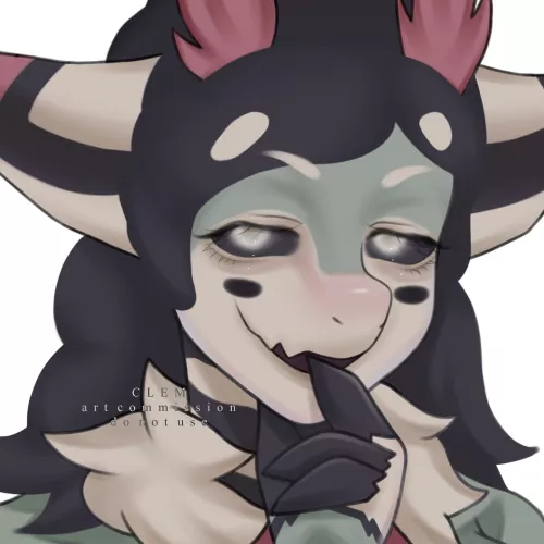 first time drawing kemono furry !! by boscoonovitch