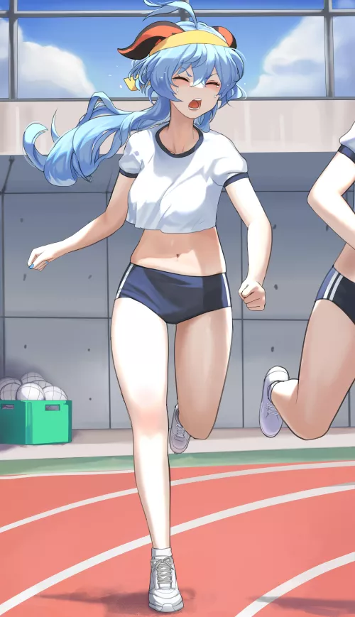 Ganyu [Genshin Impact] by dumbocow