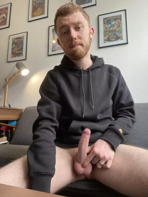 Gingers do it better, they say… 🤫 by Strunkinator