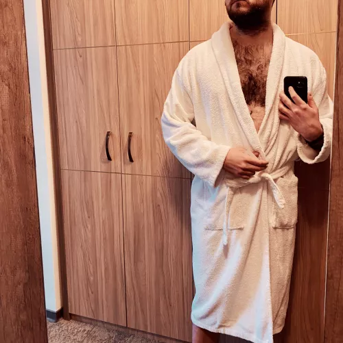 Going to wellness… by HairyMaxx