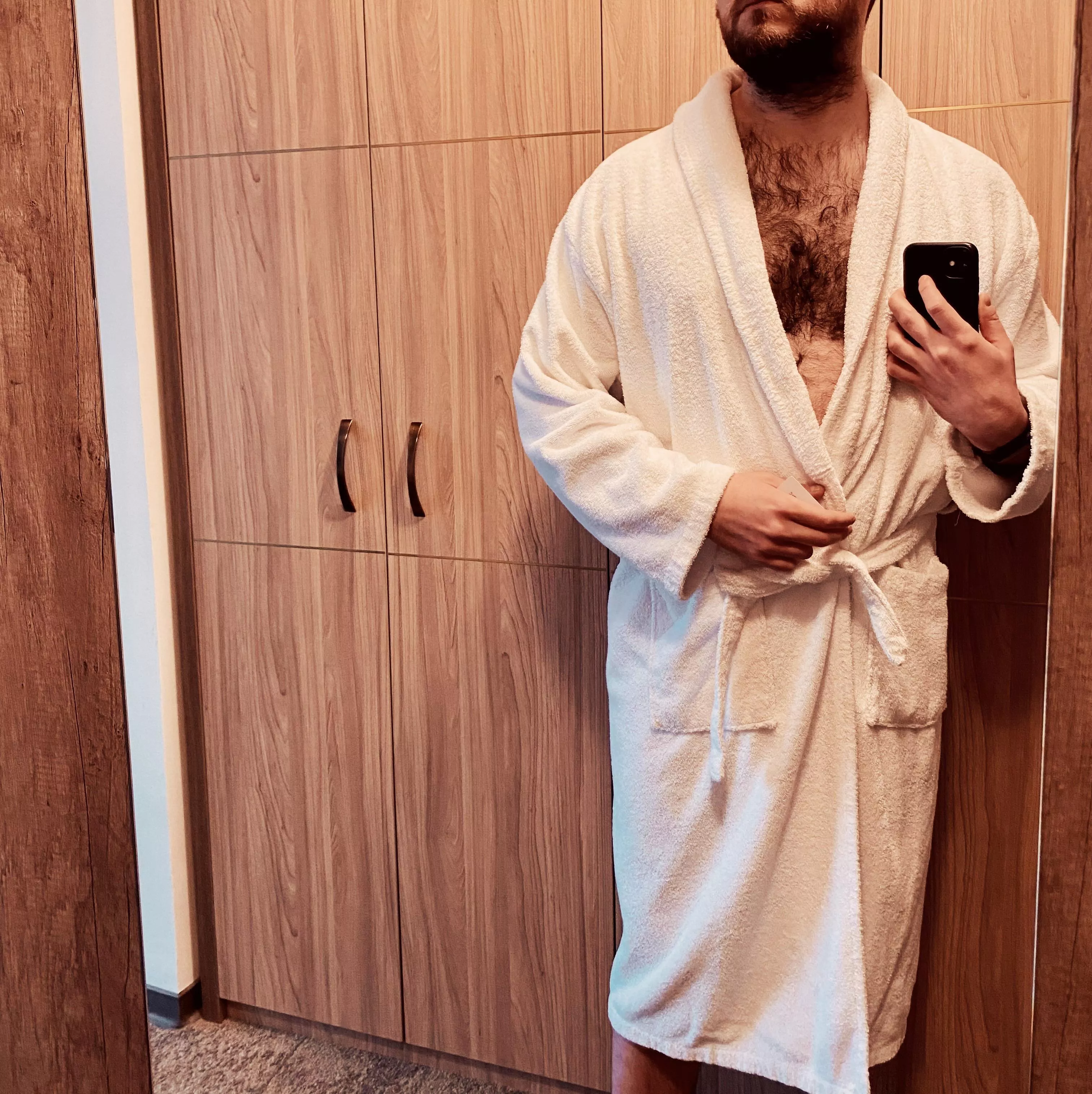 Going to wellness… posted by HairyMaxx