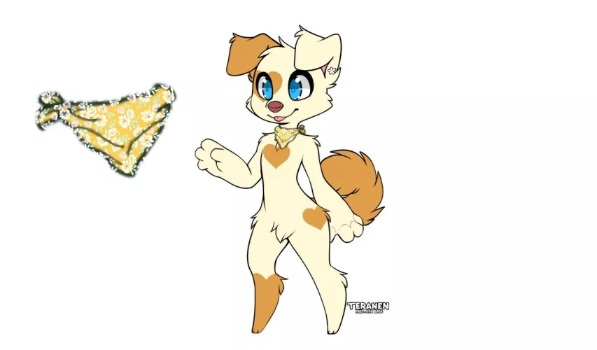 Golly the golden retriever by Dog_bat3