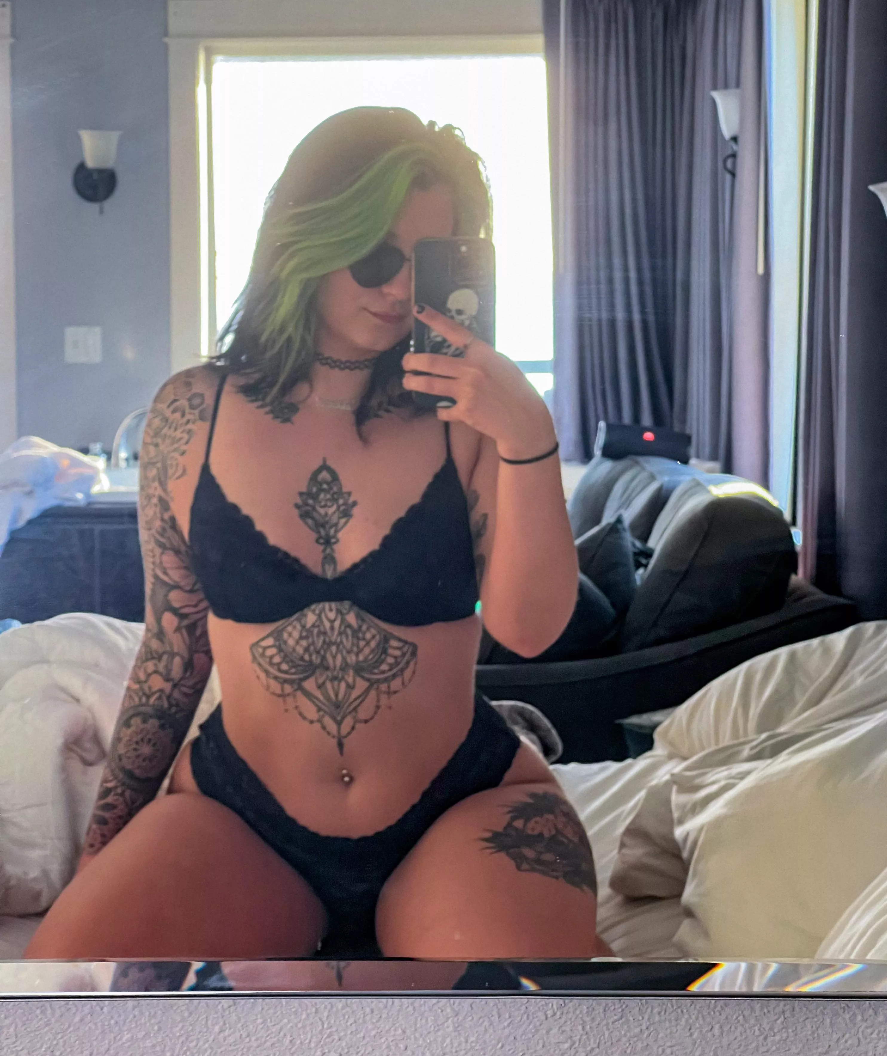 Good morning from the west coast 💙 posted by bigb00dyjoody