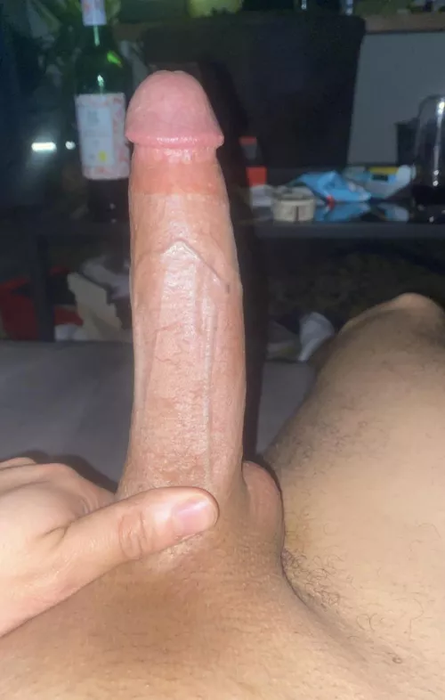 Got my dick sucked and looked at I while she was in the bathroom now look at my dick too isn’t he gorgeous? by theRealpongLenis420