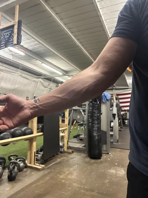 Had to get a good pump in for a hot date tomorrow night by todd9plus