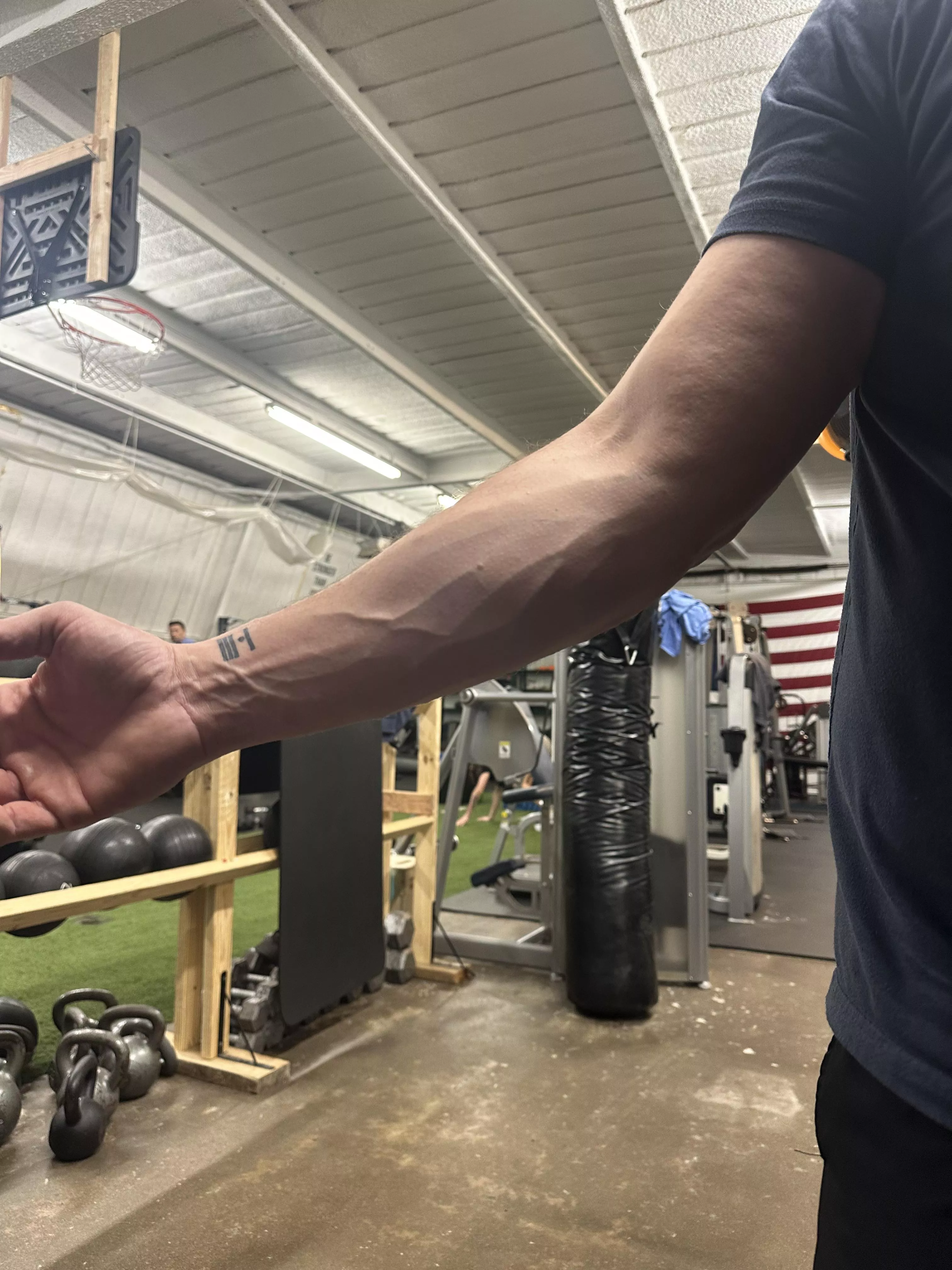 Had to get a good pump in for a hot date tomorrow night posted by todd9plus