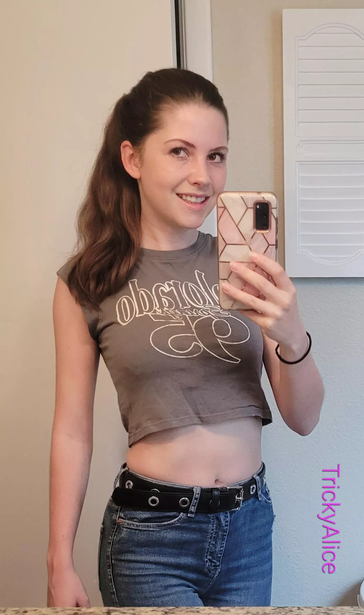 Have a great day and 😇 posted by trickyalice