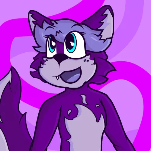 Hello, new to Reddit :3 by AstralSpaceFox