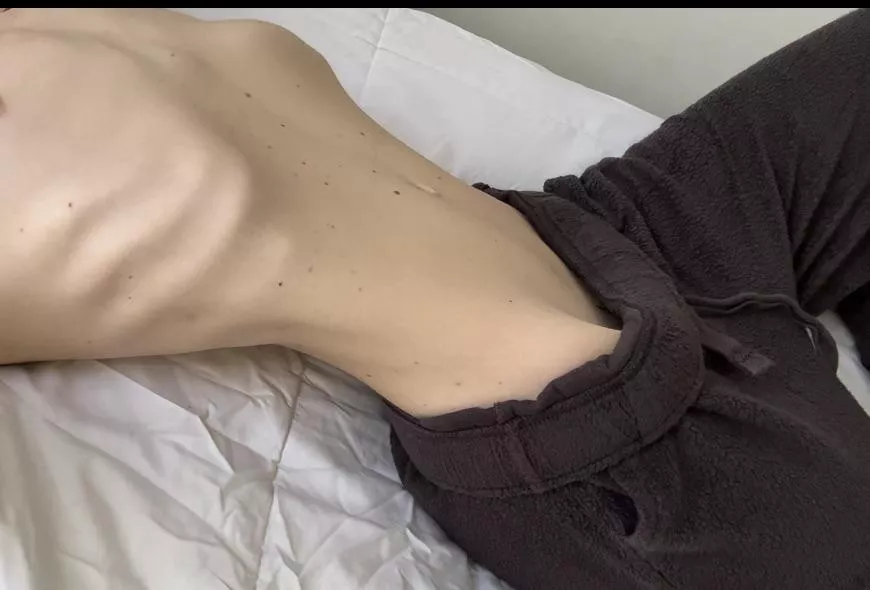 Hip or rib bones baby posted by Readsforpleasure