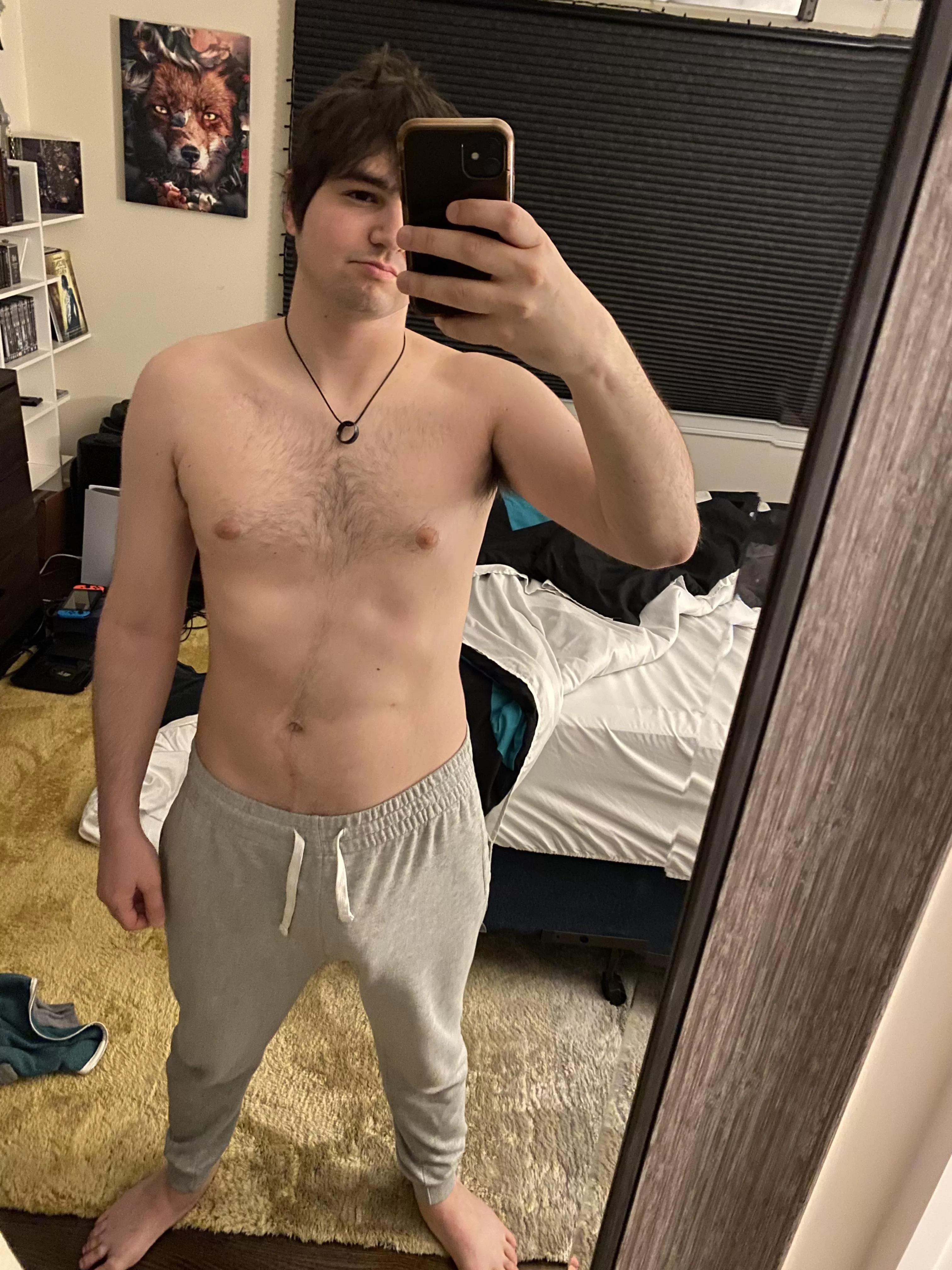 Hope everyone has a good day!! I’m happy spring will be here soon lol posted by Aqua_Master_