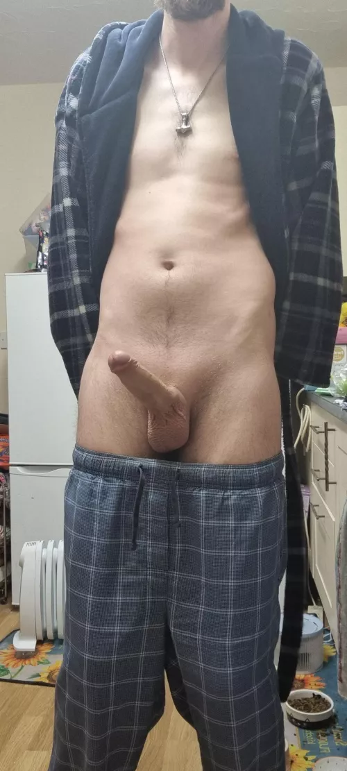 Hope you don't mind me walking round with my cock out 😊 by Pj034