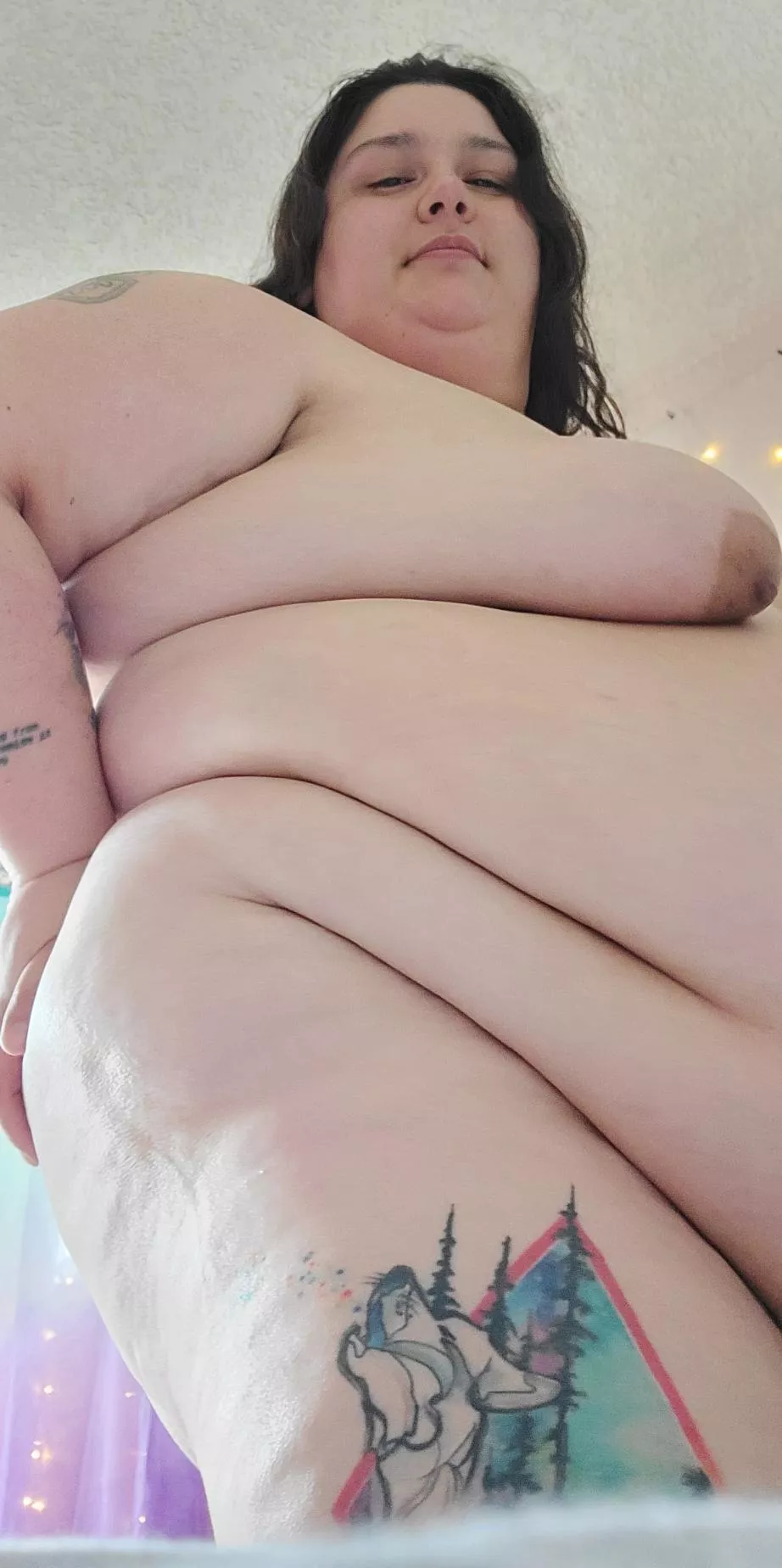 How's the view from down there😏 posted by MayanPrncss