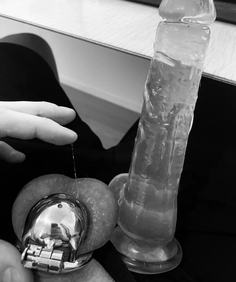 I got my first cage and dildo… i t‘s just a fetish right? by p7p-trap