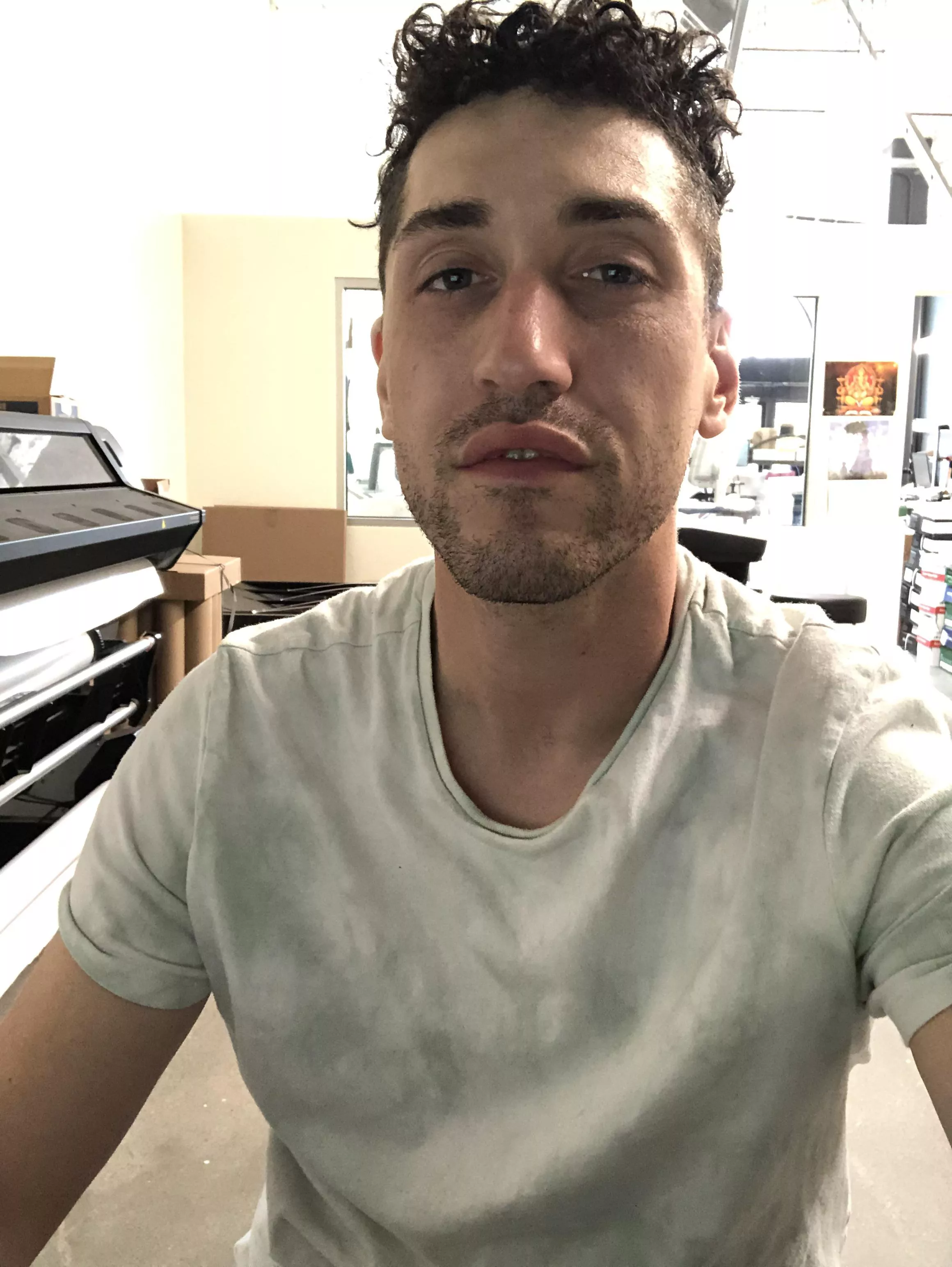 I have an office job and come in like this lol posted by cultofmarcus