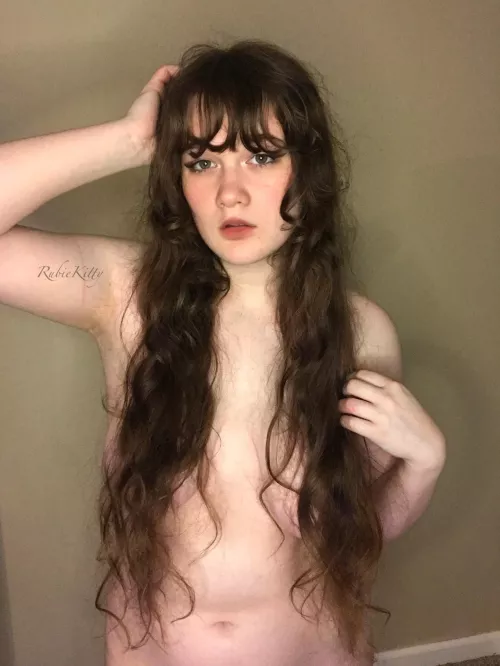 I hope you like long haired sluts😉 by RubieKitty