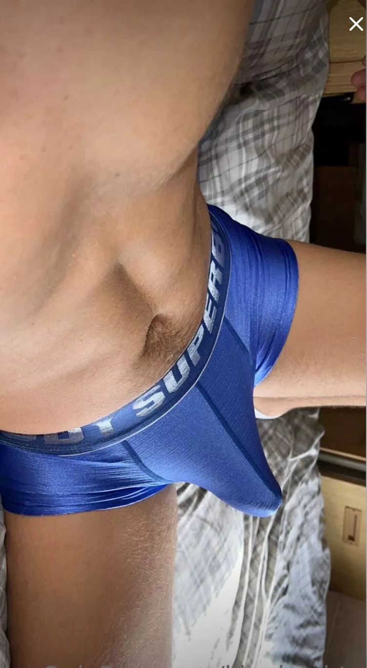 I like the colour blue - who else likes these underwear? posted by KingLeights