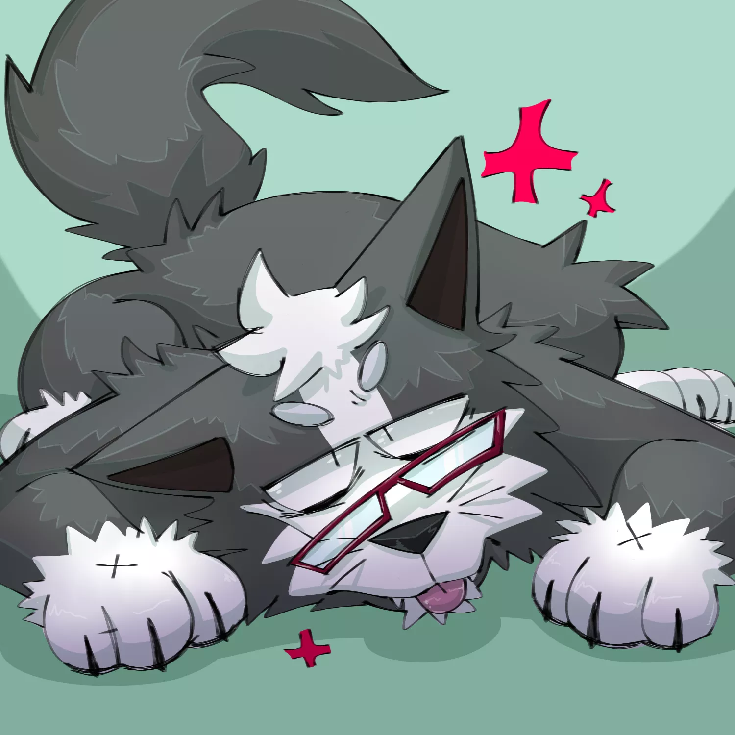 I was boring, so I made this (art by me @Darkolynx) posted by BolsaDeManaos